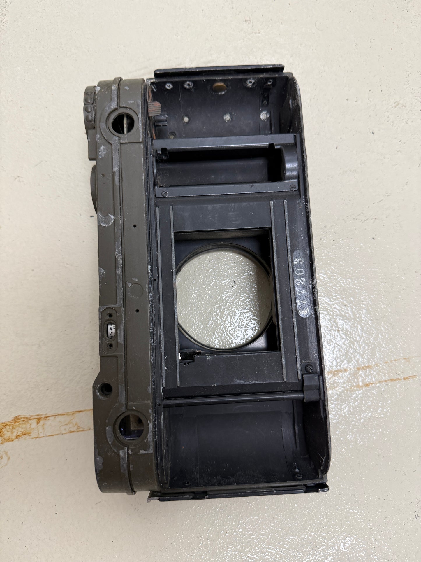 GRAFLEX SIGNAL CORPS U.S ARMY CAMERA KE-4 (1) Body Shell PARTS