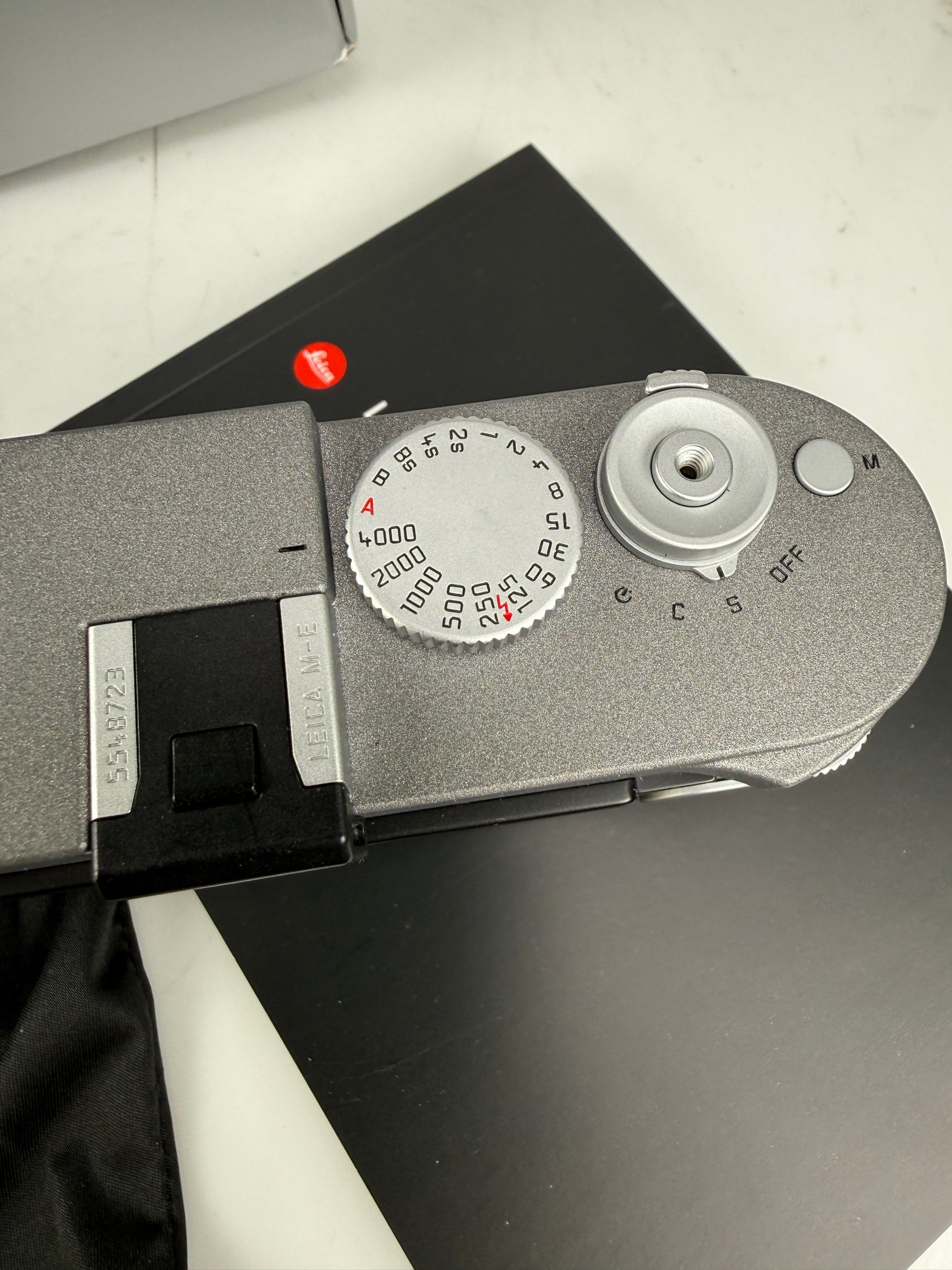 Leica M-E (Typ 240) 24MP Digital Rangefinder Camera Anthracite RARE