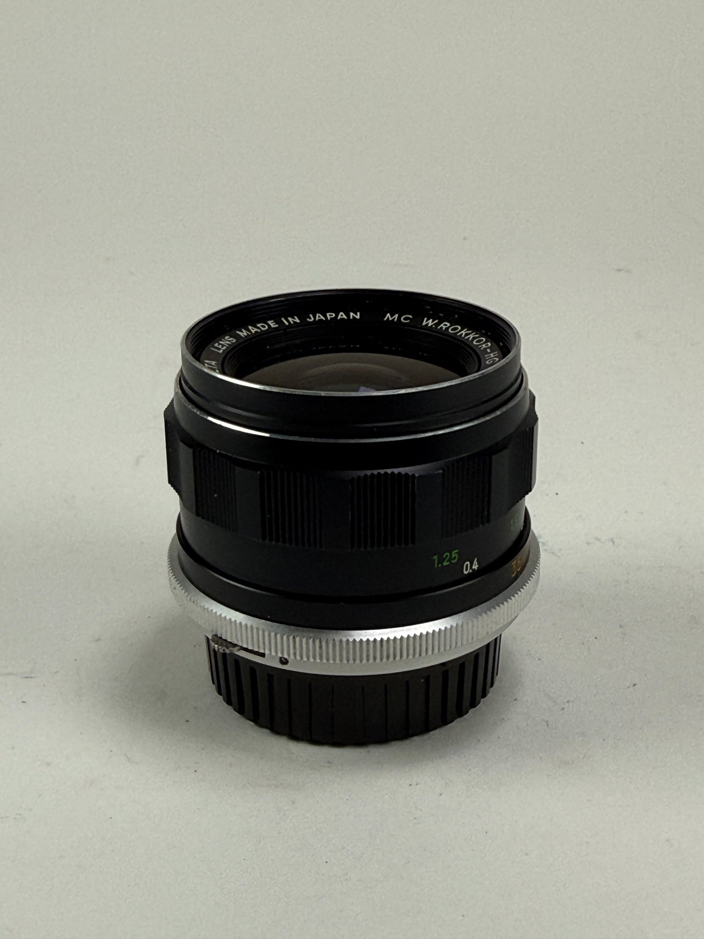 Minolta 35mm f2.8 MC W Rokkor-HG Lens 35/2.8