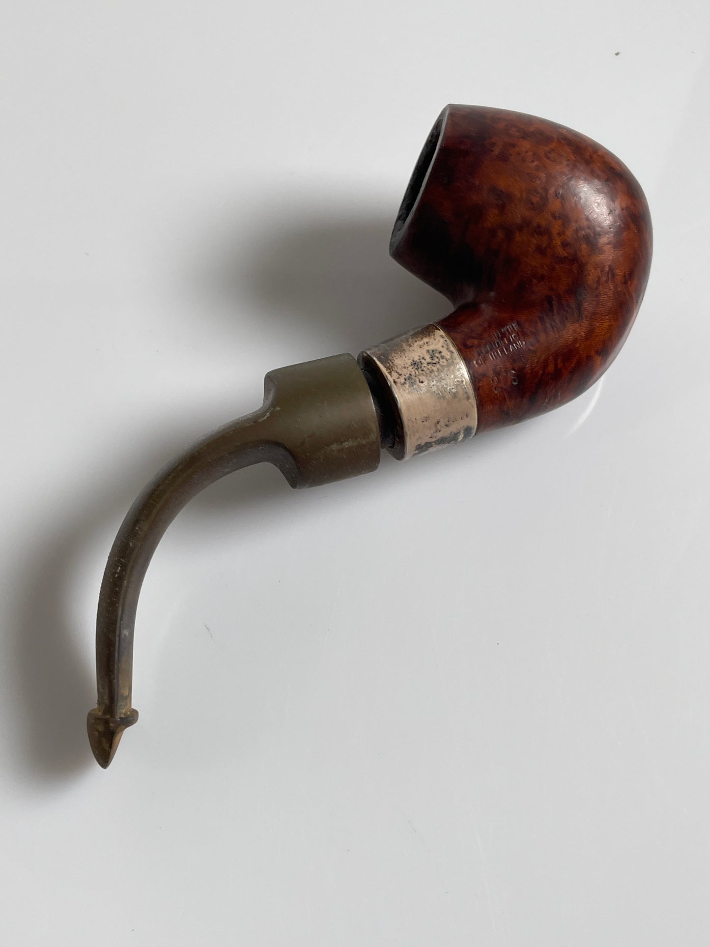 Peterson’s Sterling Silver 20S Pipe Republic of Ireland