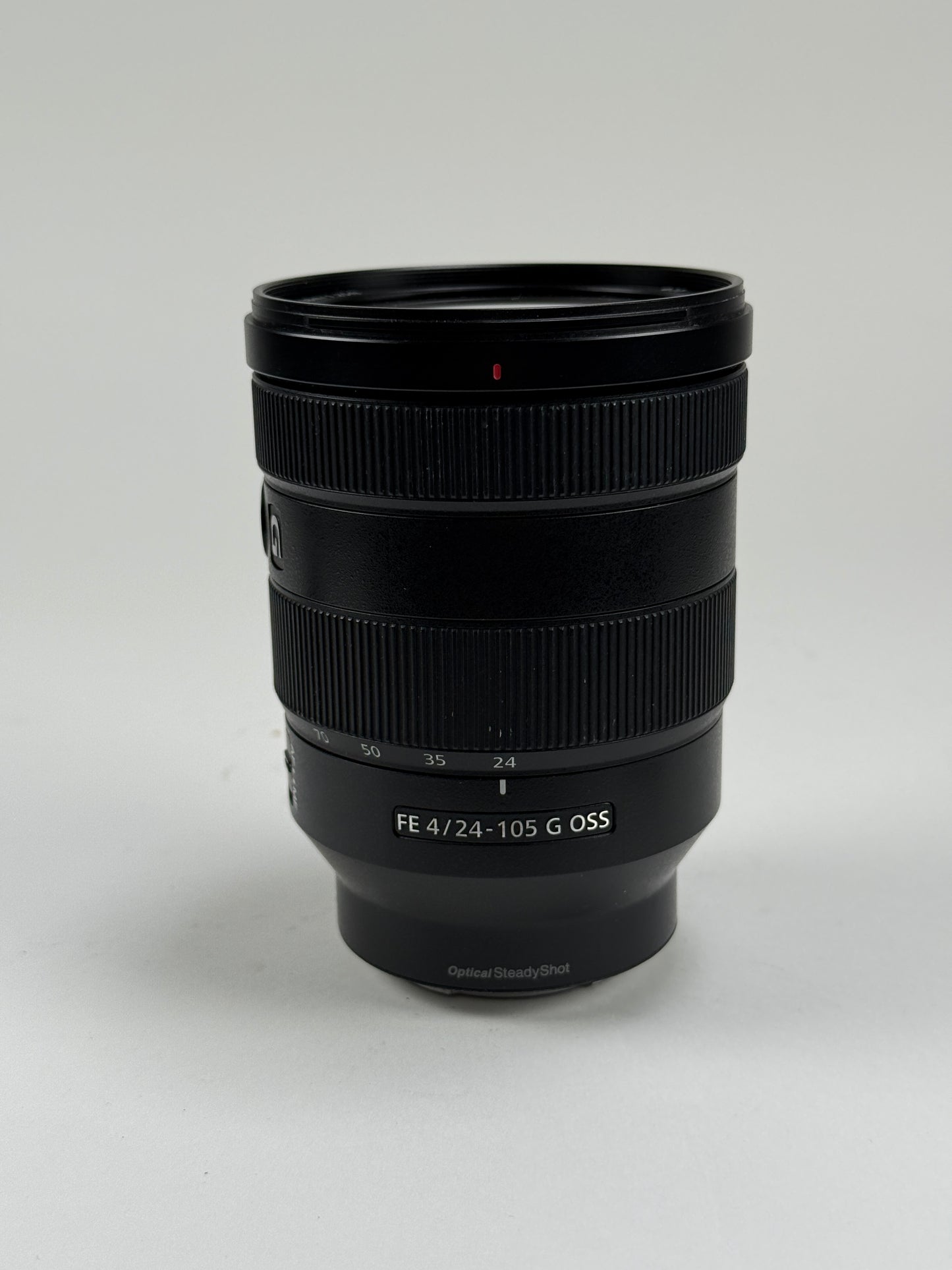 Sony FE 24-105mm f4 G OSS E-Mount Camera Lens - Black