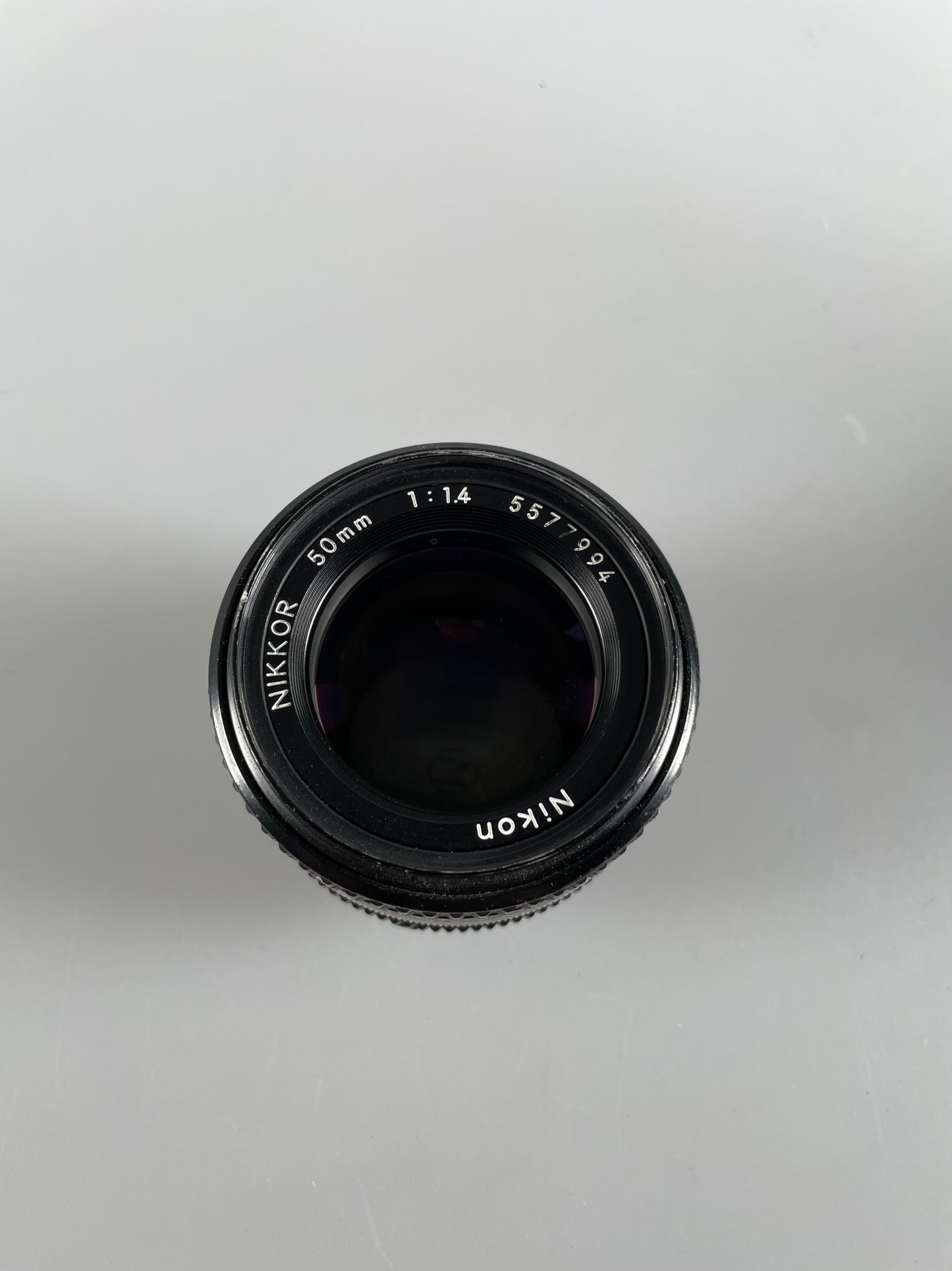 Nikon Nikkor Ais 50mm f1.4 Lens Prime SLR