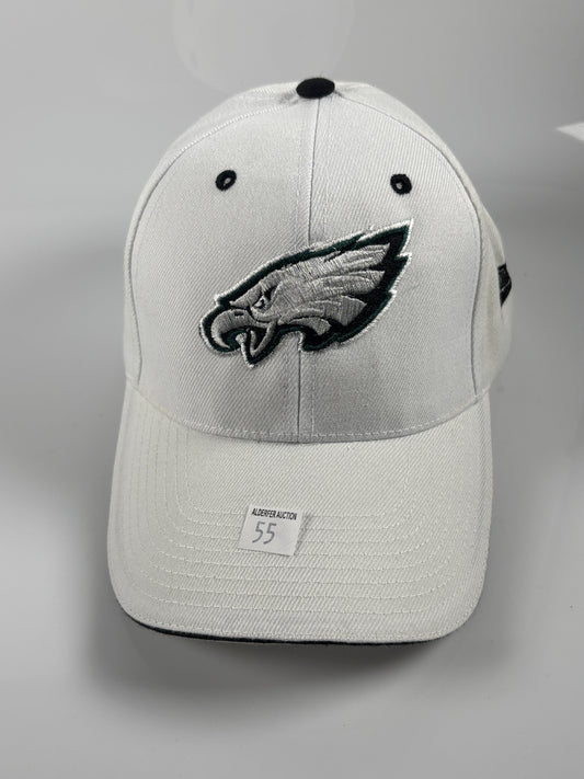 Philadelphia Eagles NFL City Hunter White Hat Embroidered Logo