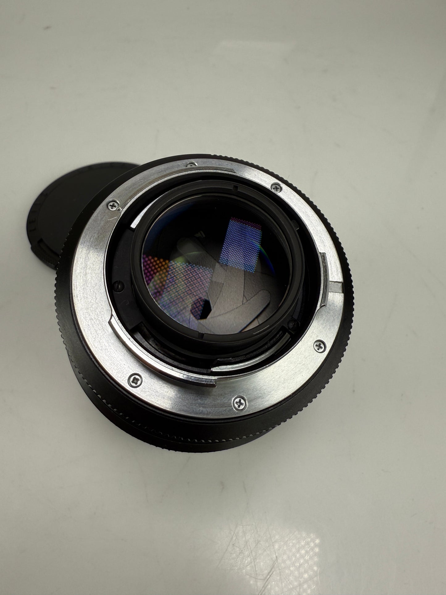 LEICA LEITZ 35MM SUMMILUX-R F1.4 3RD CAM R 11144 LENS