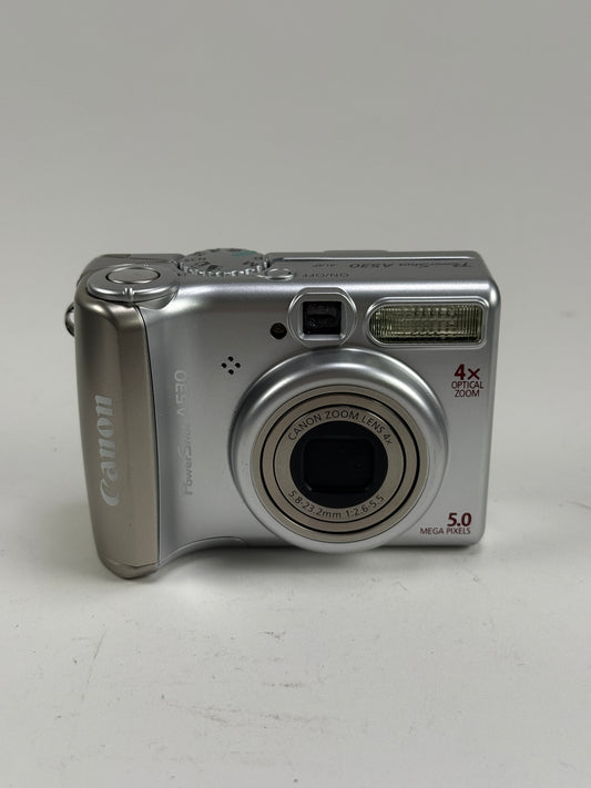 Canon - PowerShot A75 - Digital Camera - Compact 5 MP