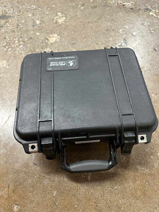 Pelican 1400 Hard Case (black)