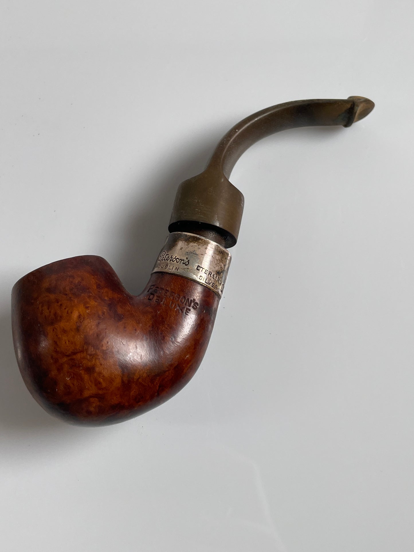 Peterson’s Sterling Silver 20S Pipe Republic of Ireland