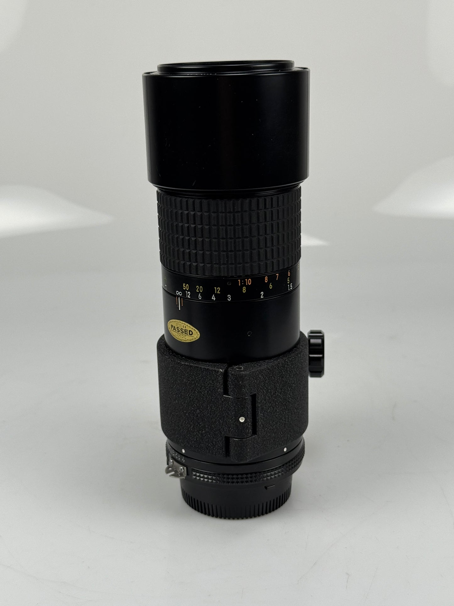 Nikon Micro-Nikkor 200mm F4 AIS Lens Black