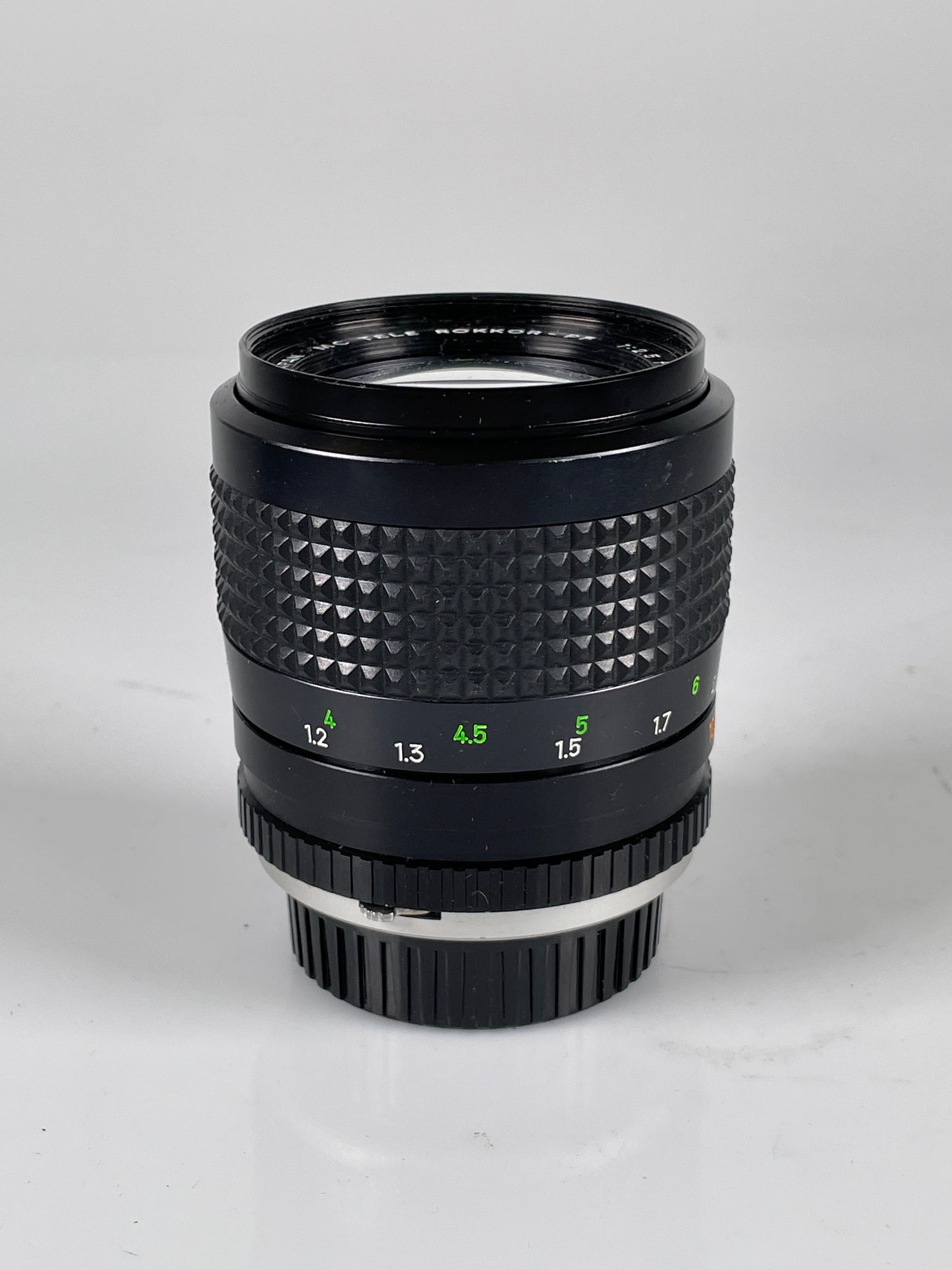 Minolta MC Tele Rokkor-PF 100mm f2.5 Telephoto MF Lens