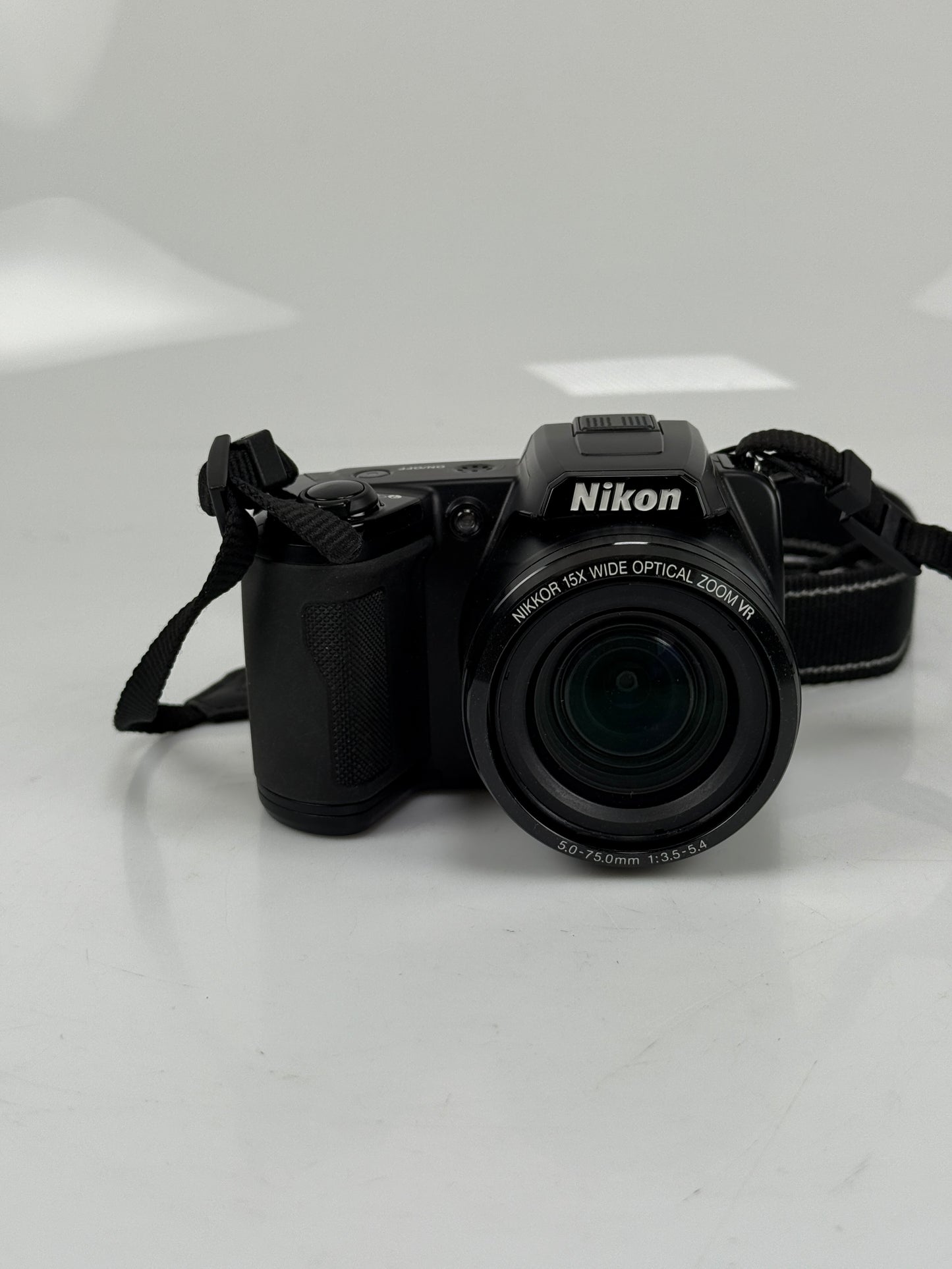 Nikon COOLPIX L105 12.1MP Digital Camera - Black