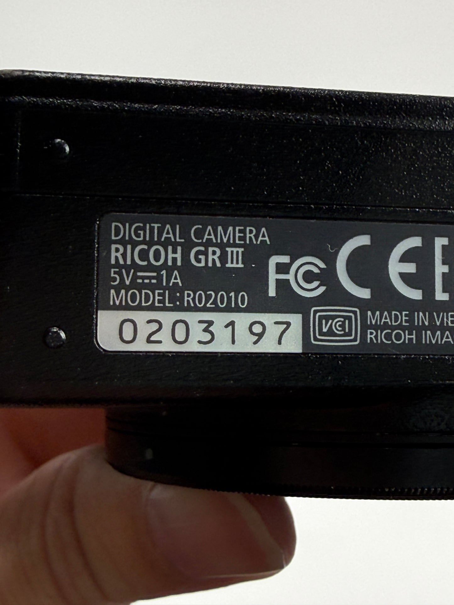 Ricoh GR III 24.2MP APS-C Compact Digital Camera