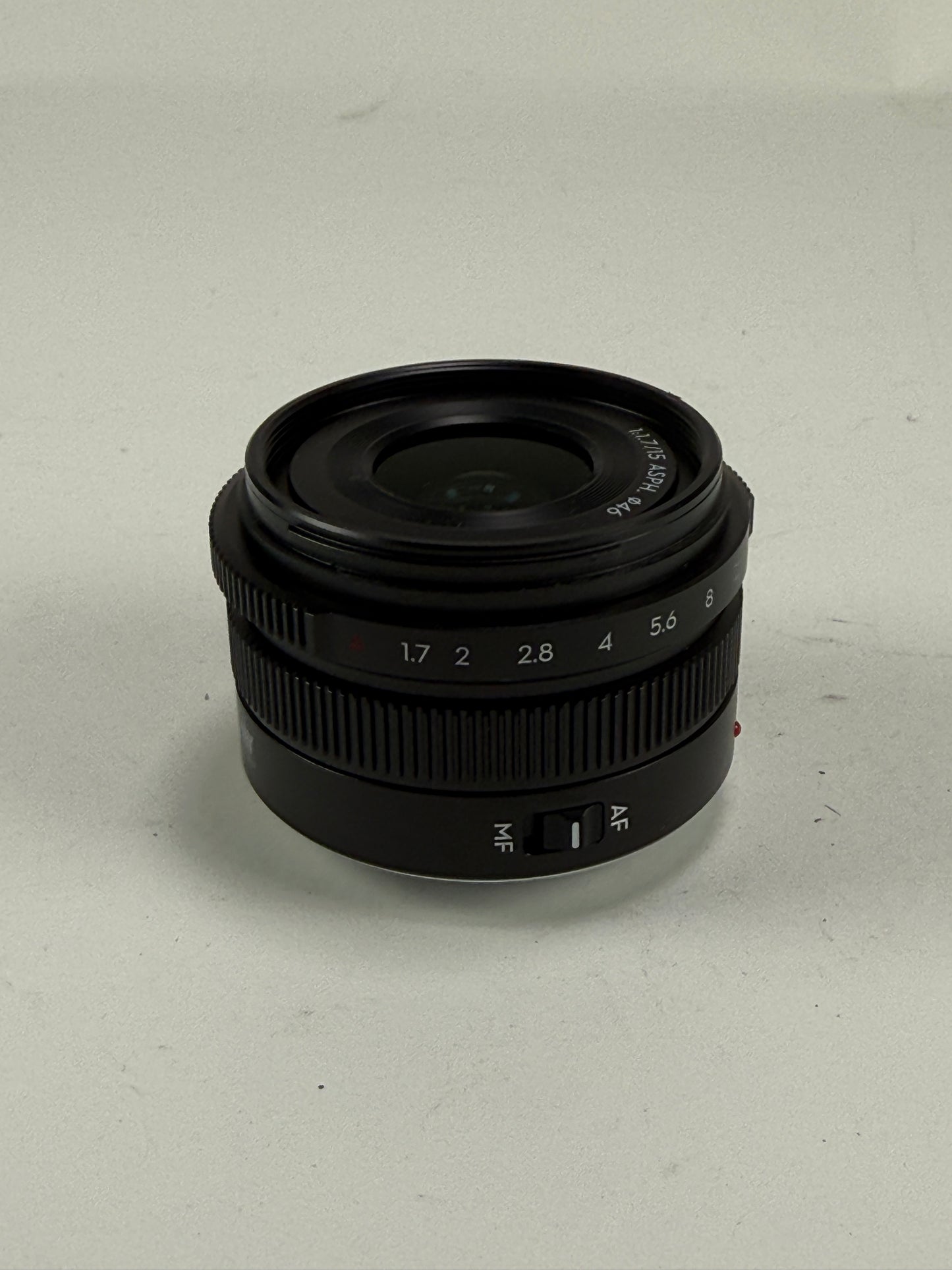 Panasonic Leica DJI 15mm f1.7 Lens for MFT Micro Four Thirds Mount Cameras