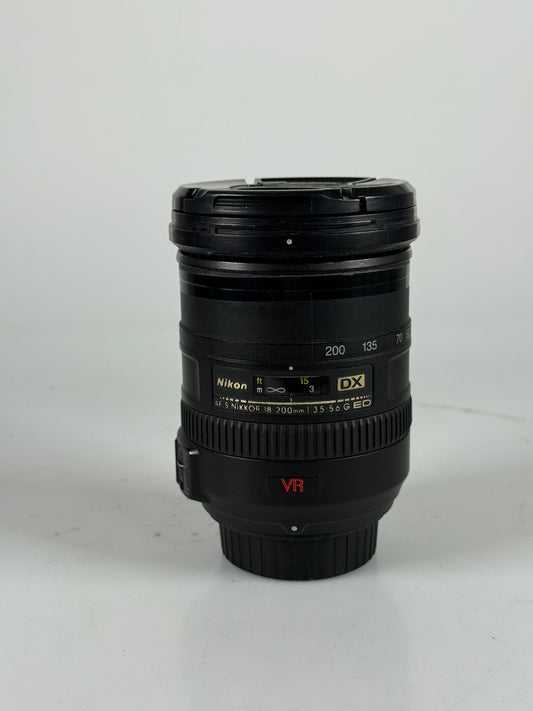 Nikon Nikkor AF-S 18-200mm f3.5-5.6 G ED DX VR Lens AFS