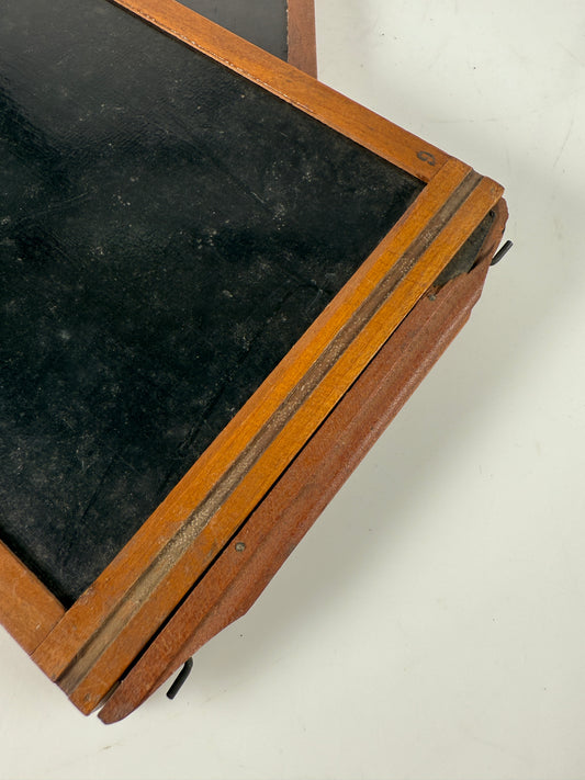 Korona 5x7 wooden Film Holder Large Format set of 2