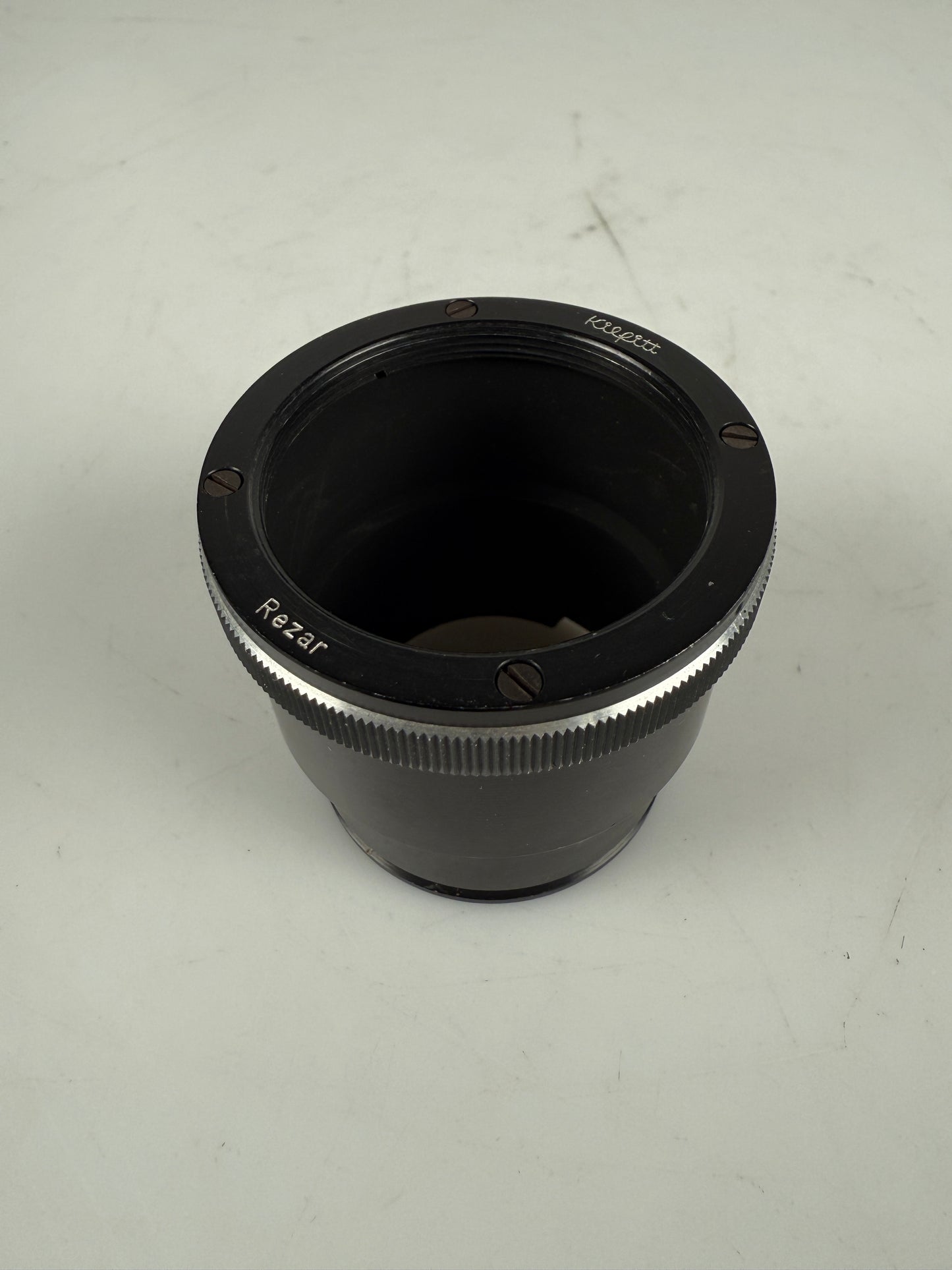Heinz Kilfitt Rezar 39mm ltm to Arri Arriflex 16mm Movie Camera Lens Adapter