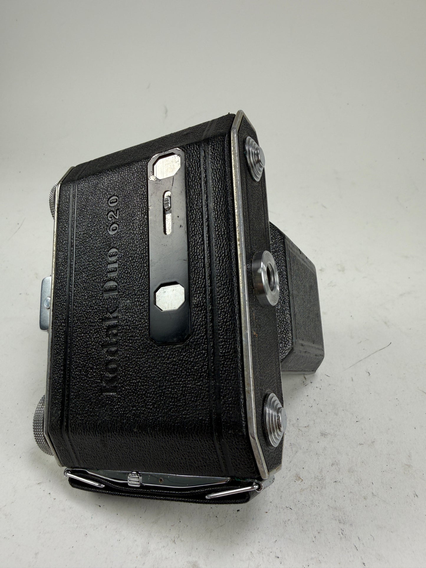 Kodak Duo Six-20 620 film folding camera 7.5cm 75mm f3.5