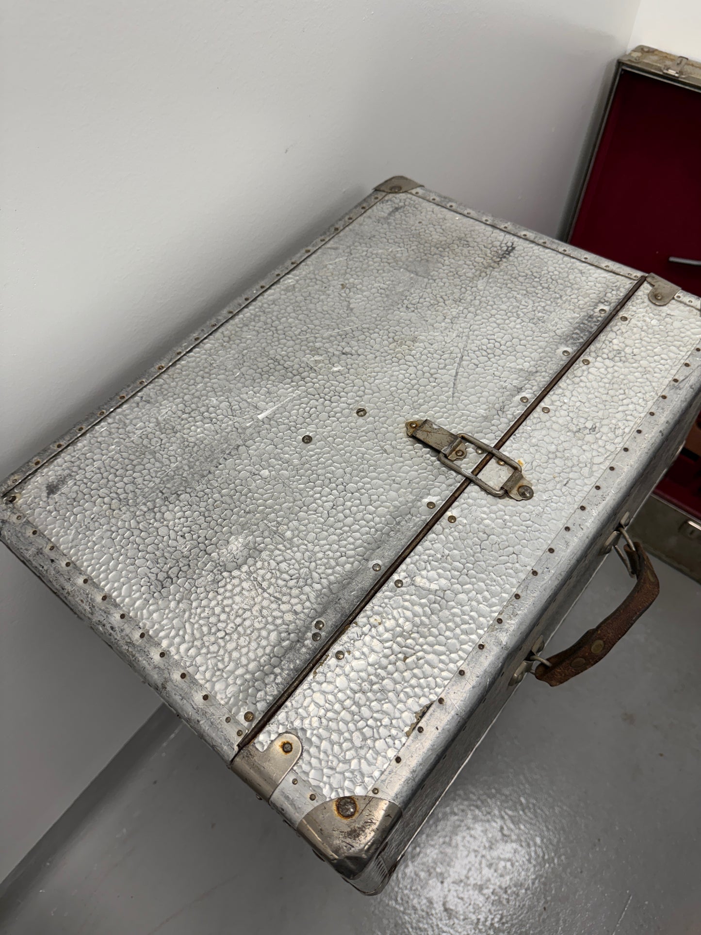 Arriflex cinema Film camera aluminum metal carrying case