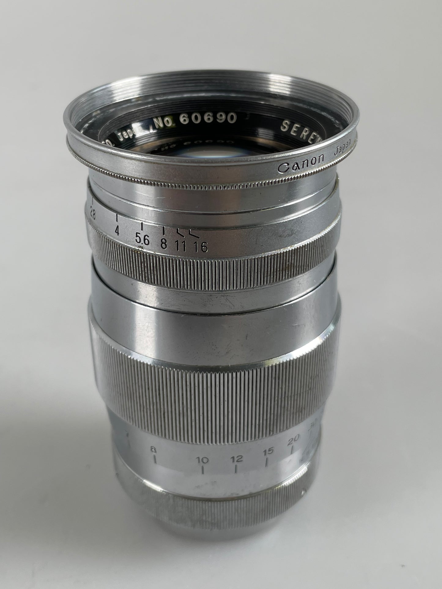 Canon RF 85mm f1.9 Serenar Leica SM LTM lens