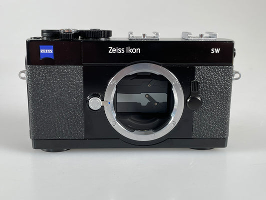 Zeiss Ikon SW Super Wide Camera Body (Leica M Mount) Black