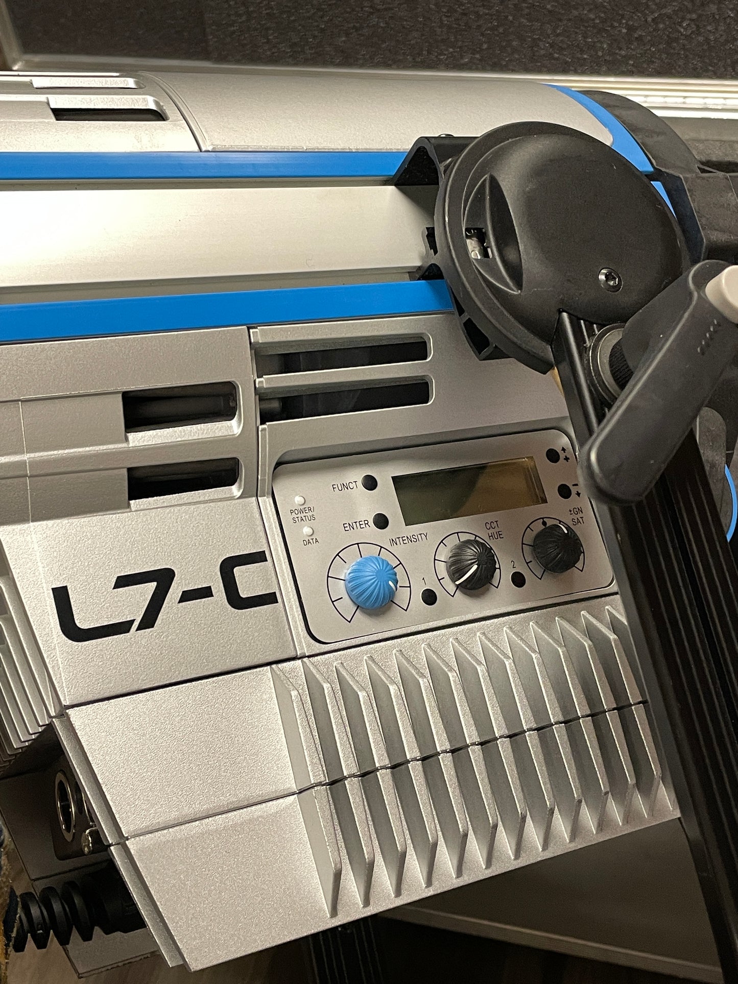 ARRI L7-C LE2 LED + Barndoor Set with ARRI Lighting case calzone