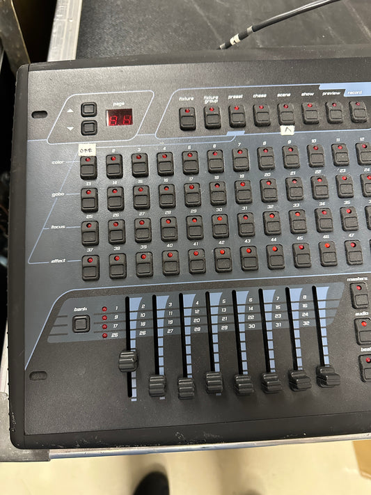 Elation Show Designer 2CF DMX Controller - 32 Channels / 4,752 Scenes / 48 Chase