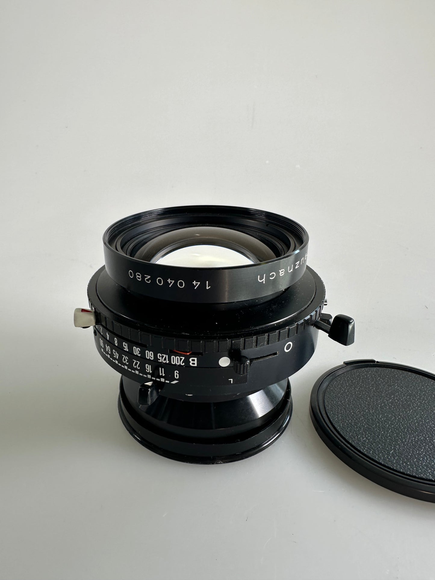 Schneider G-Claron 355mm f9 Large Format Lens in Copal No 3 Shutter