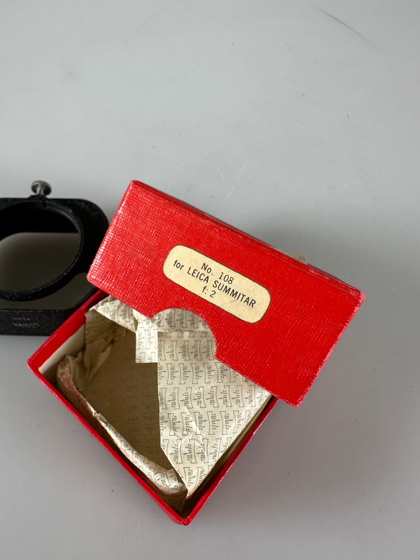 Walz 44mm Crackle Hood Rare copy of Leica XOONS for summarit