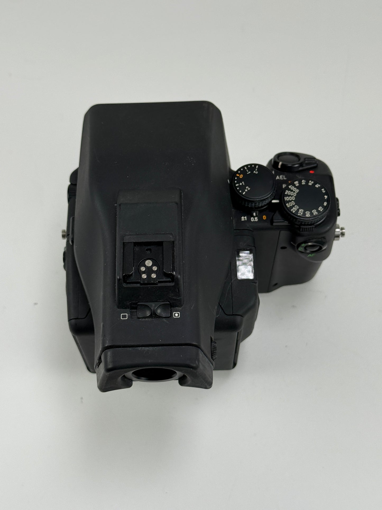 Contax 645 MF-1 AE Finder MFB-1A 120/220 Back