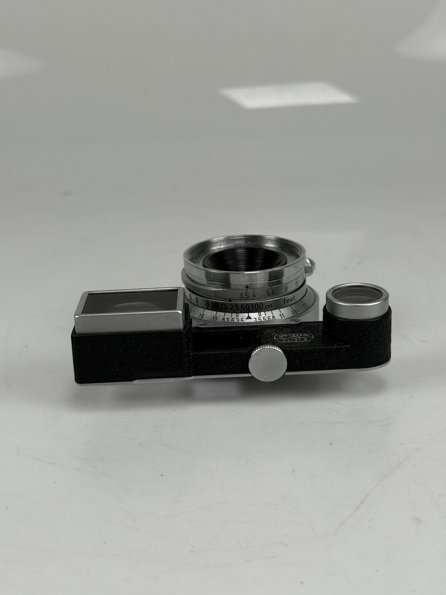 Leica 35mm 3.5cm f3.5 Summaron M mount lens with Goggles