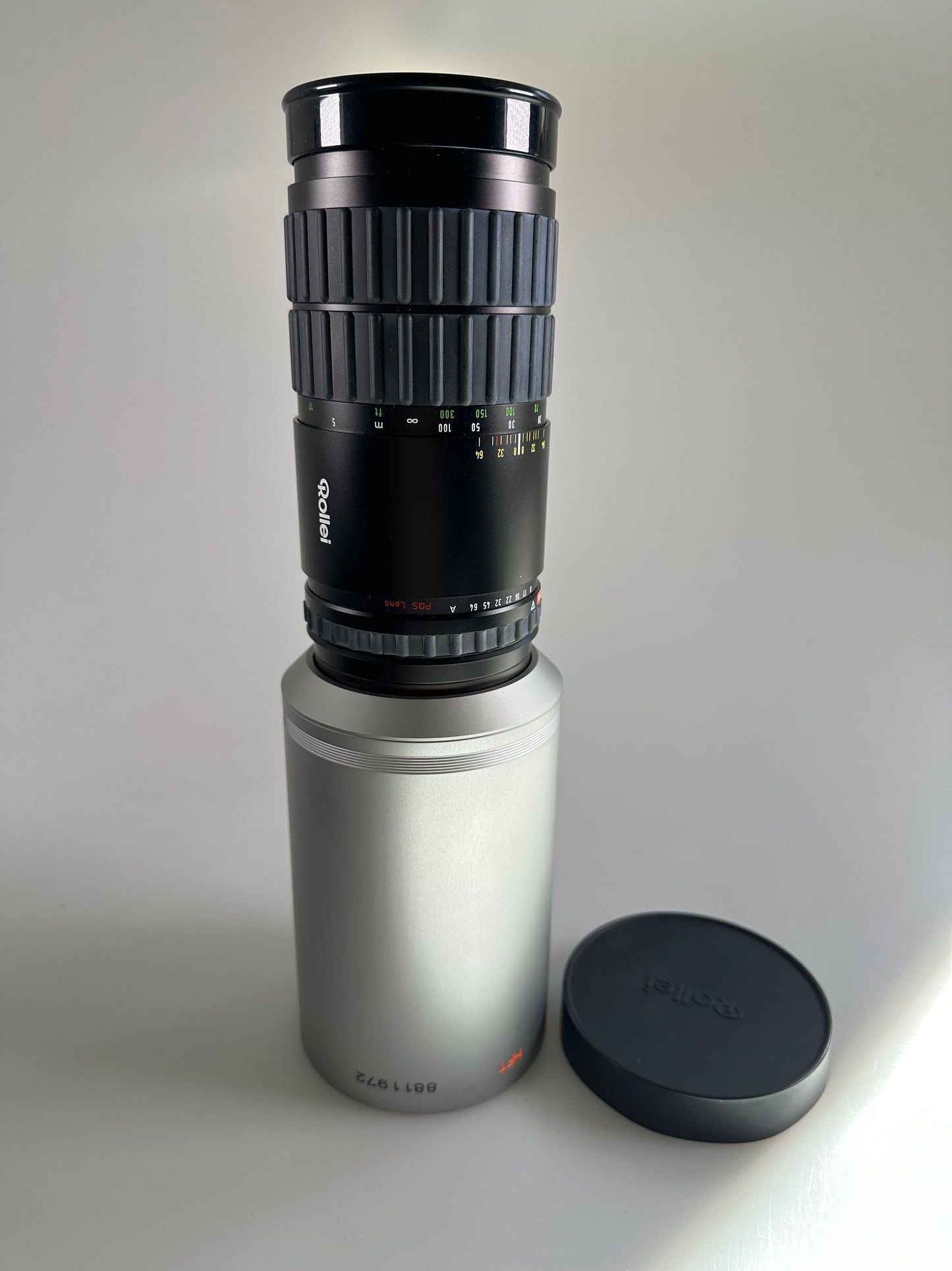 Rollei Zeiss Tele-Apotessar 500mm F8 HFT RARE for SLX, 6002, 6006