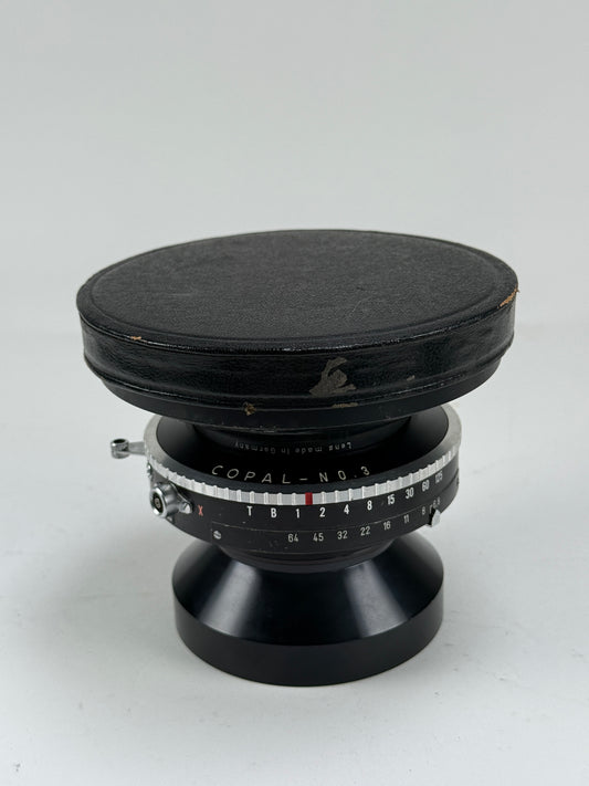 Calumet Caltar-S II 360mm f6.8 Lens Copal 3 Shutter