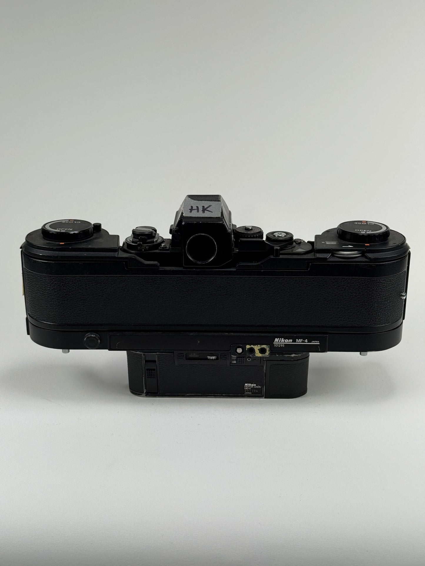 Nikon F3 Body with MF-4 250 Exposure Film Magazine Back Holder - Heinz Kluetmeier