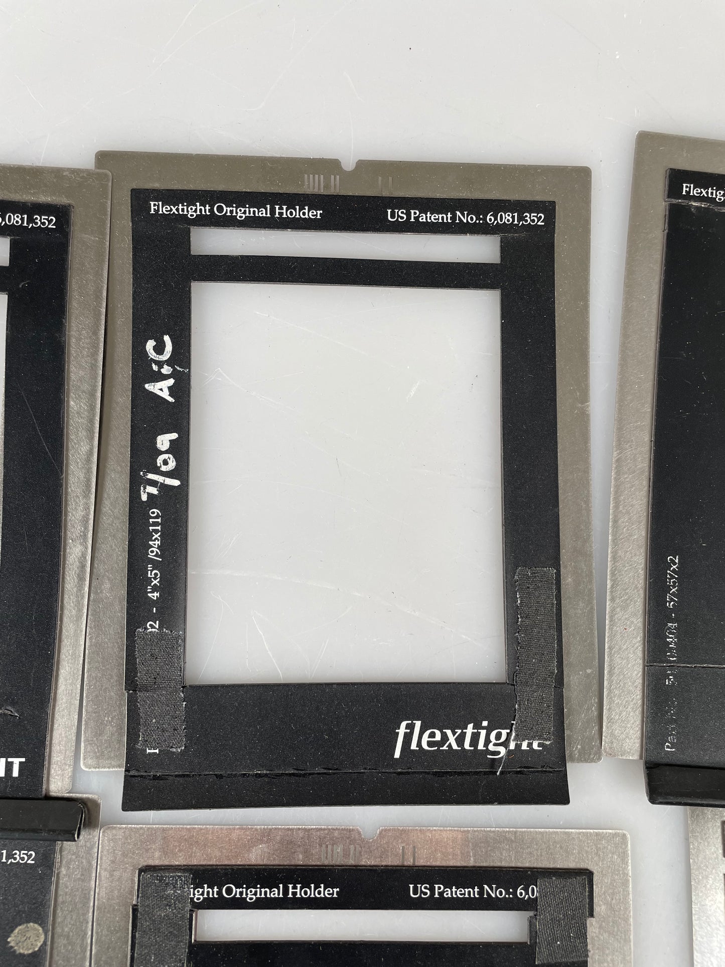 Imacon Flextight Scanner Negative Holder lot