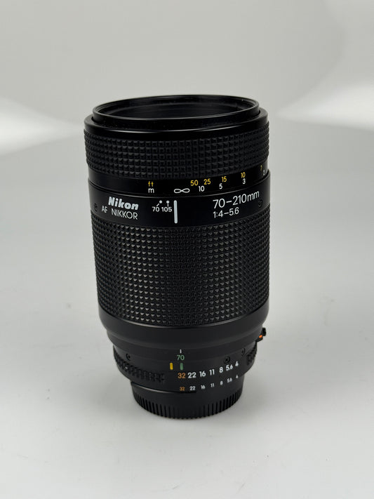Nikon Nikkor AF 70-210mm f4-5.6 Lens Zoom