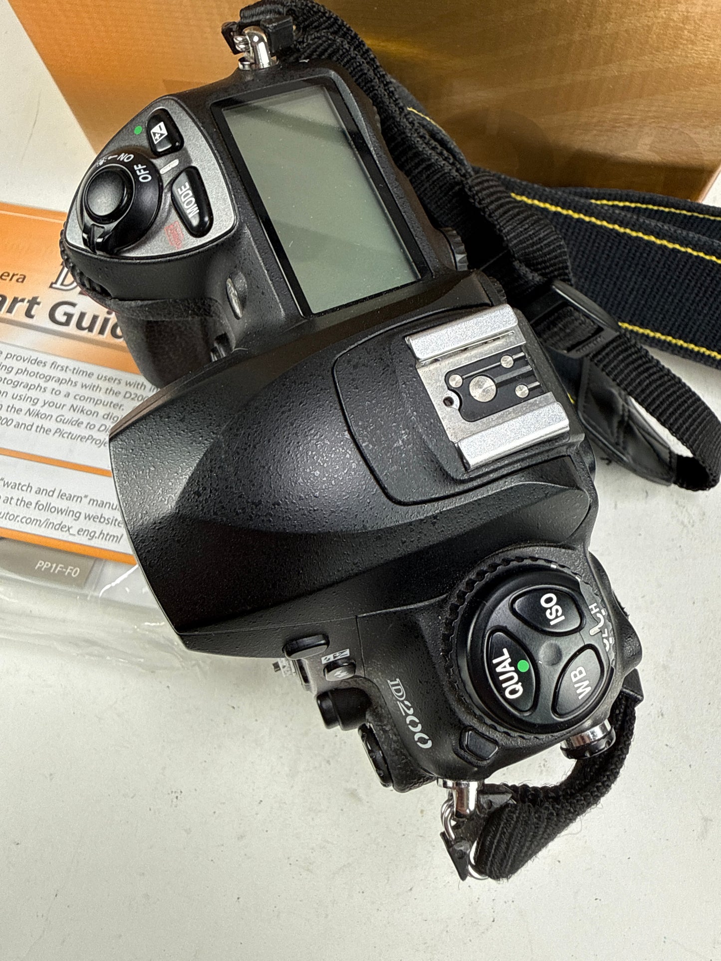 Nikon D200 10.2MP DX Digital SLR Camera Body