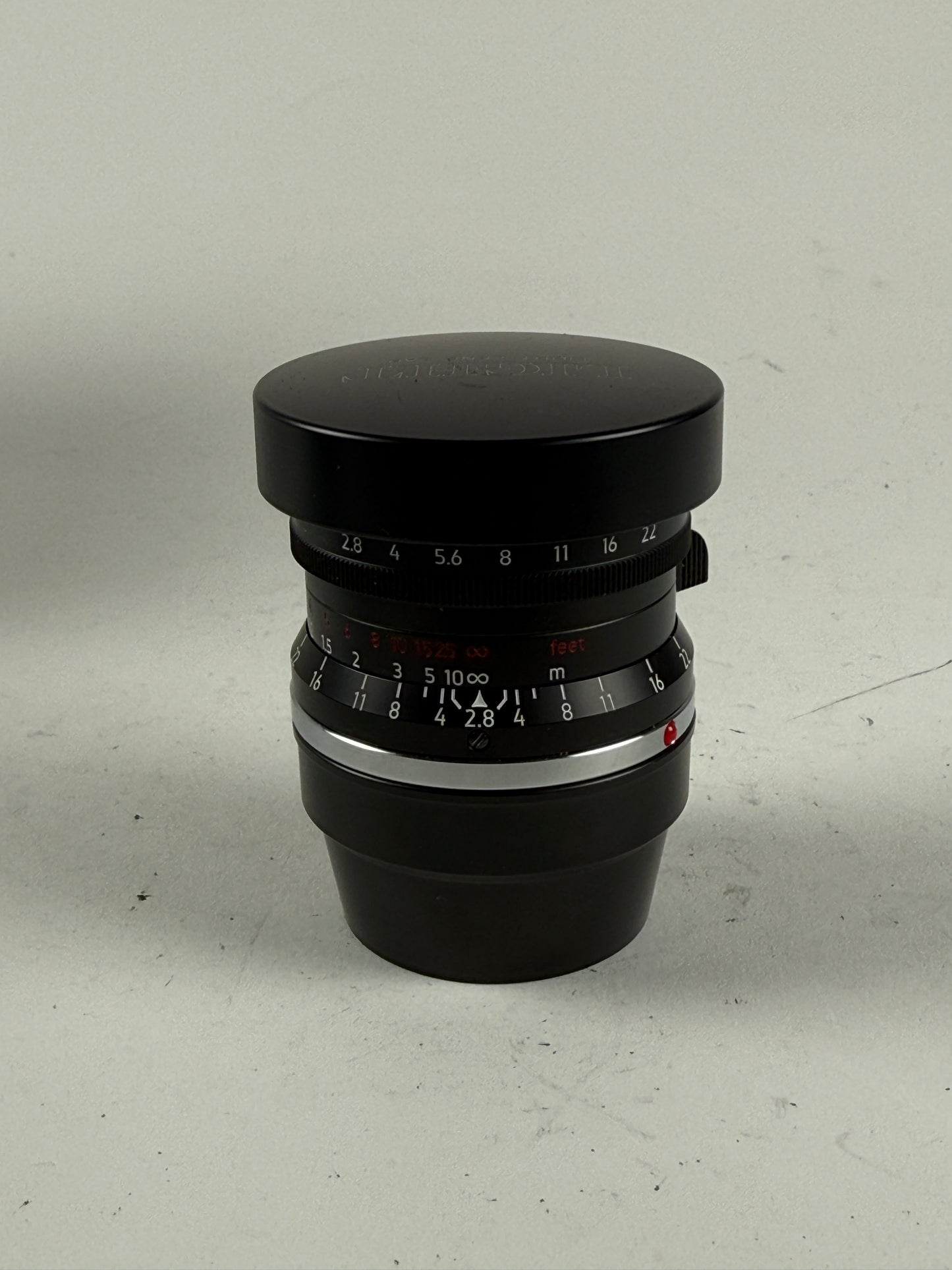 Light lens lab 28mm F2.8 Lens Nine Element Elmarit Rangefinder Leica M