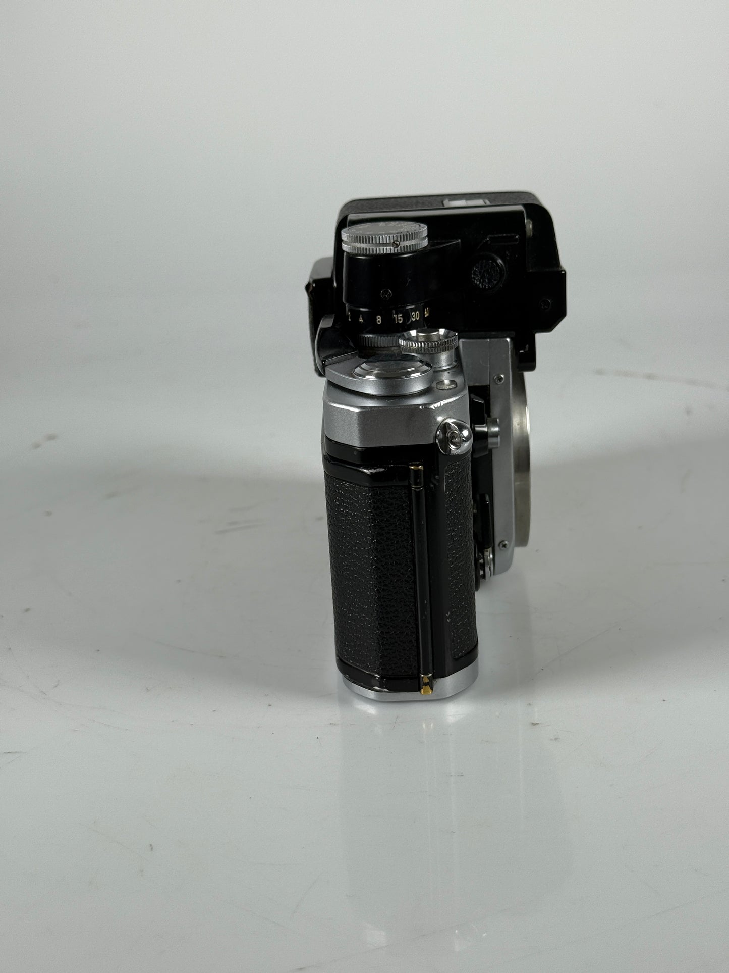 Nikon F2A Photomic SLR Film Camera Body Chrome