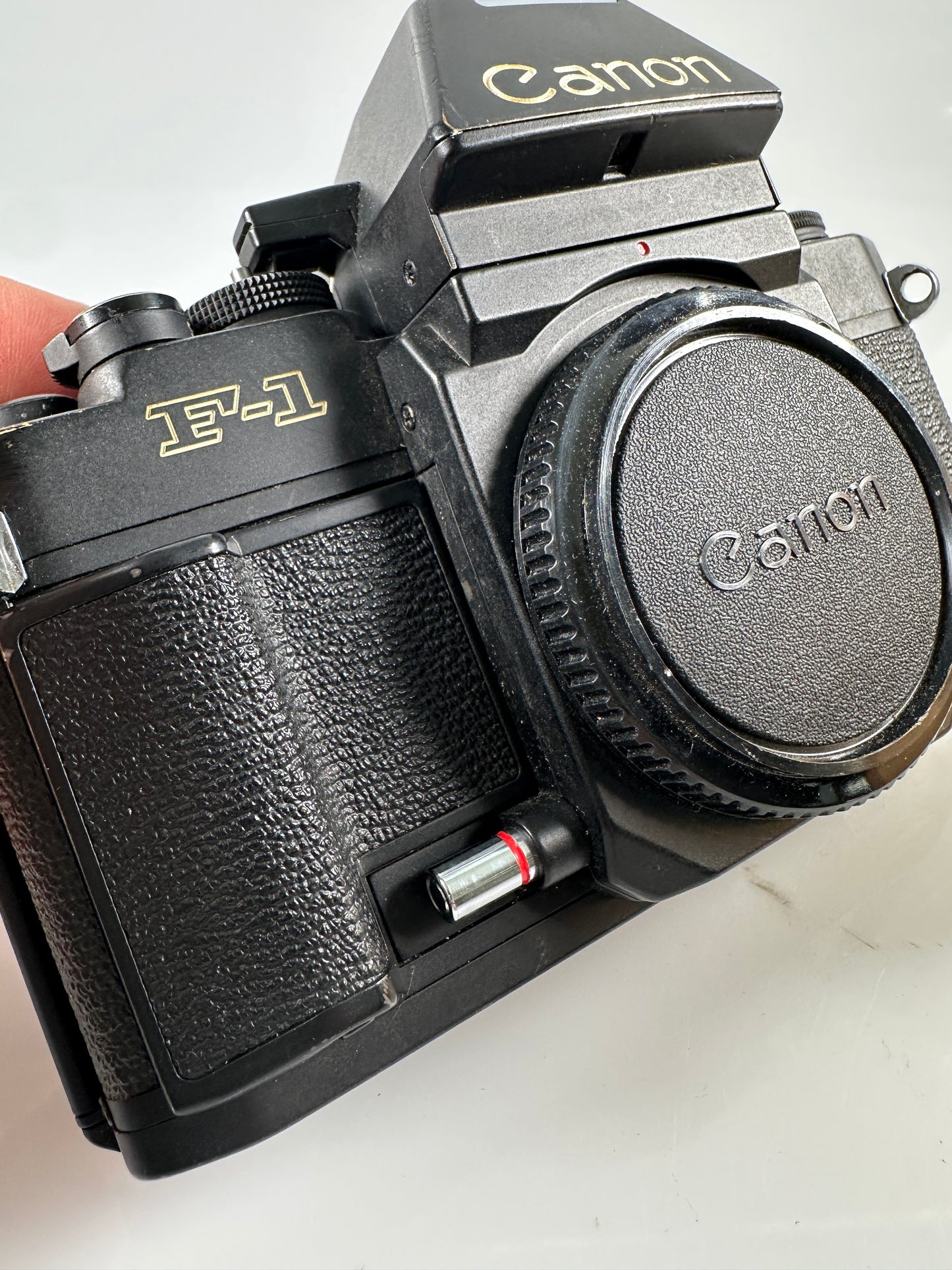 Canon NEW F-1 N 35mm SLR Film Camera black Body AE Finder