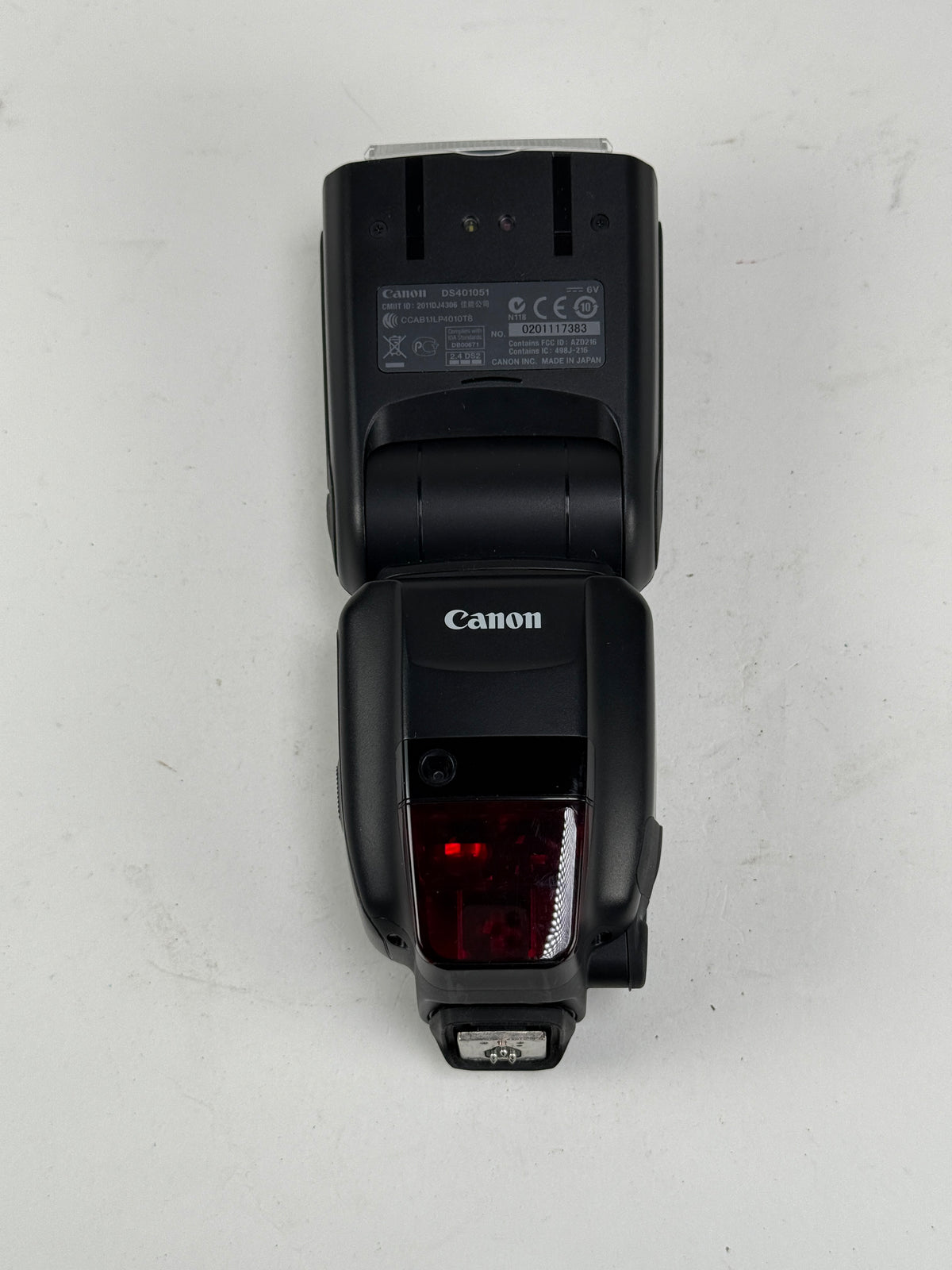 Canon 600EX-RT Speedlite Flash