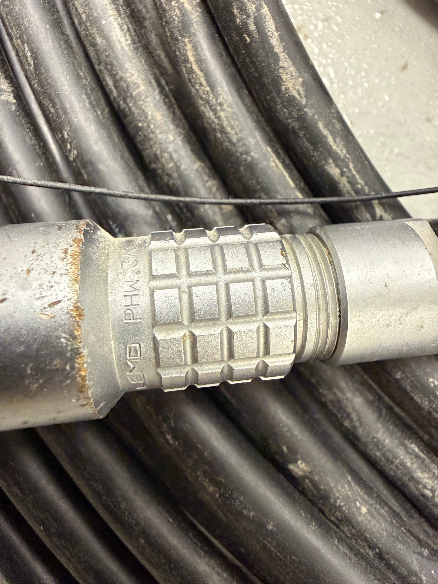 Mowhawk LEMO FGW-PHW Hybrid Fiber Optic Cable SMPTE 311M COMPOSITE