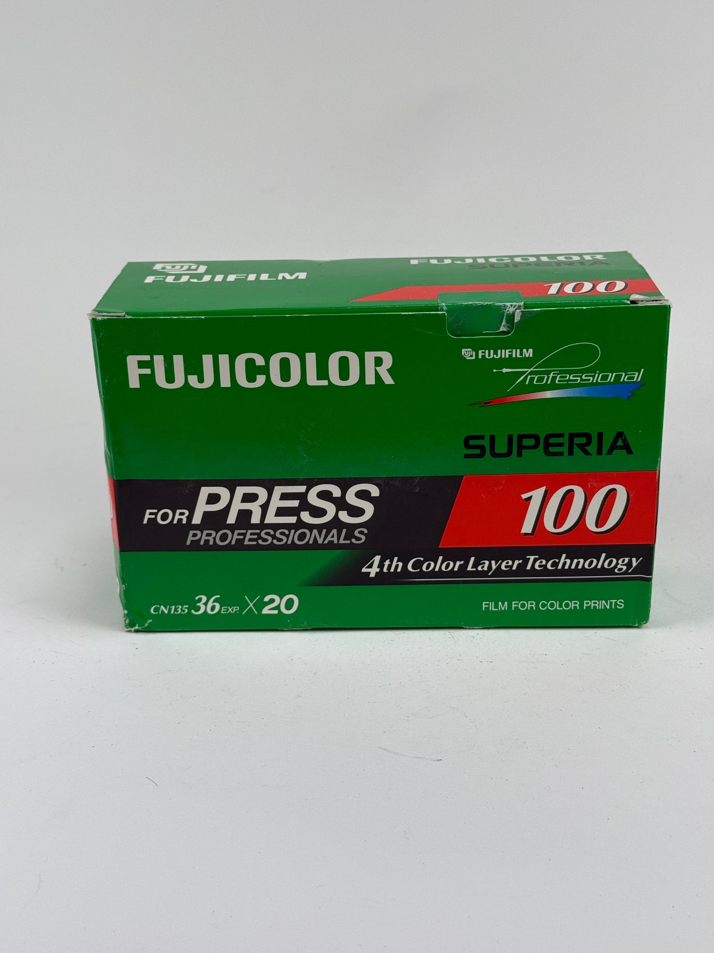 Fujifilm Fujicolor Superia 100 Color Negative Film 35mm Press C-41 Fuji Fujicolor 20 rolls