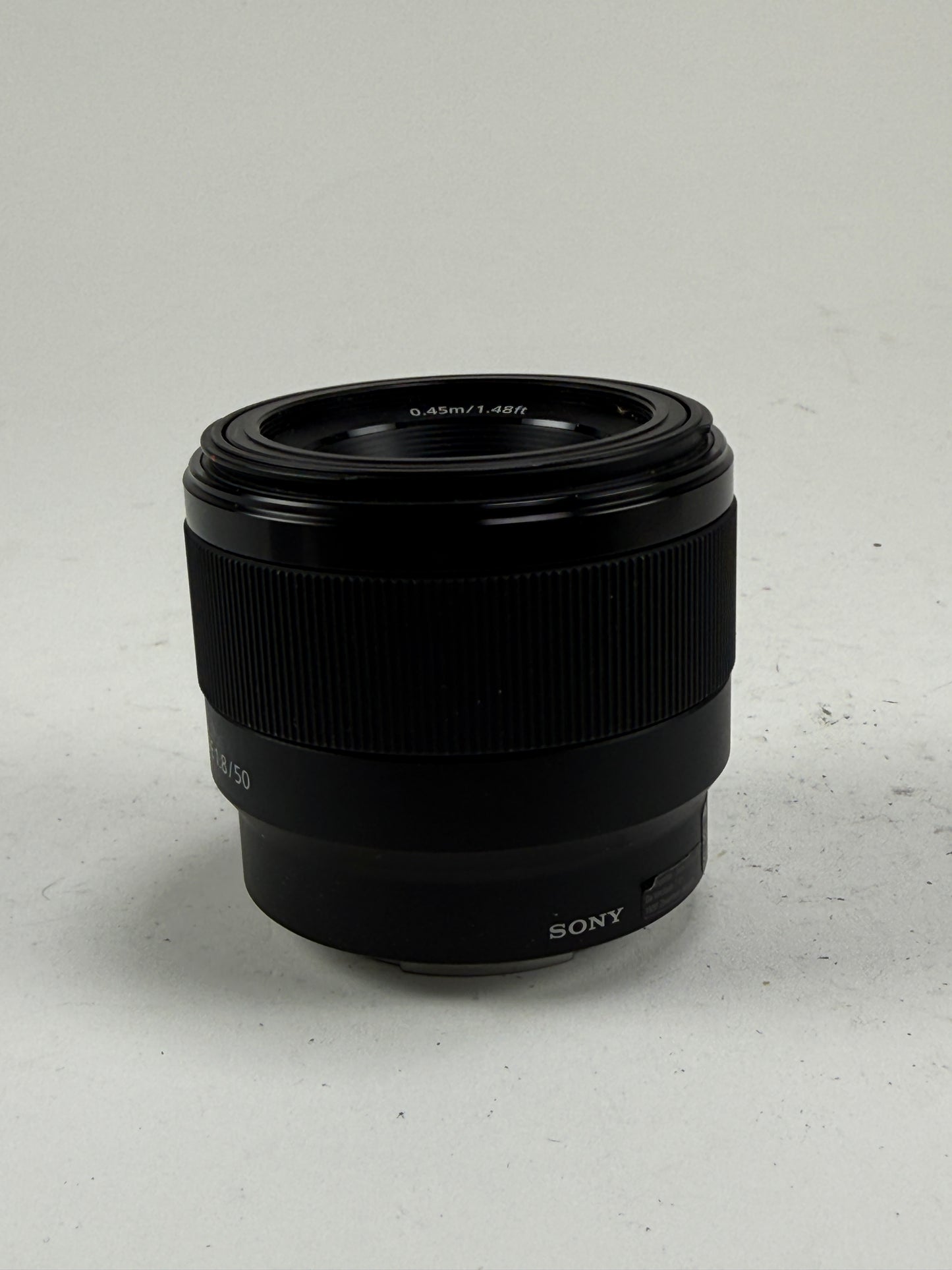 Sony FE 50mm f1.8 Lens E-Mount SEL50F18F