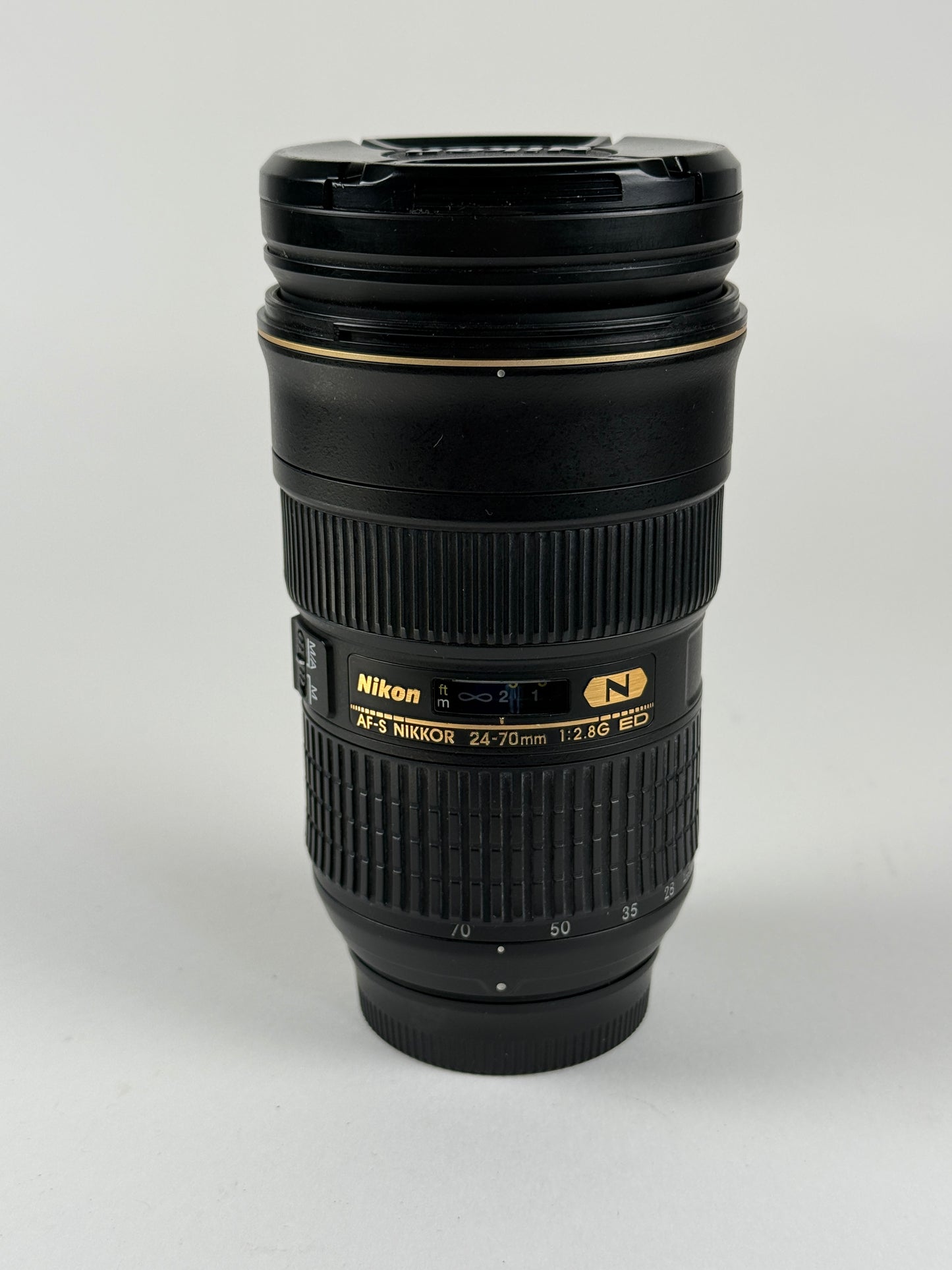 NIKON AF-S NIKKOR 24-70mm f2.8 G ED Zoom Lens