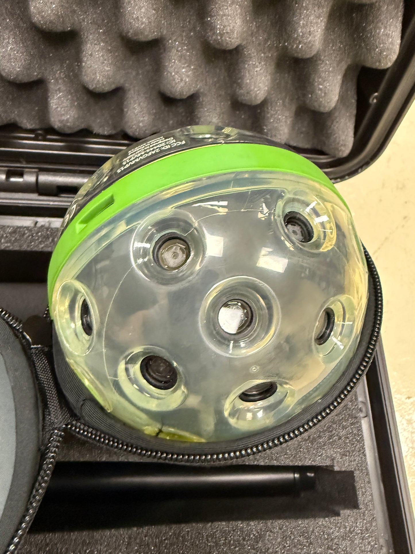 Set of 2 Panono 360° 108MP Cameras with tripod, Case, and pole MVP15