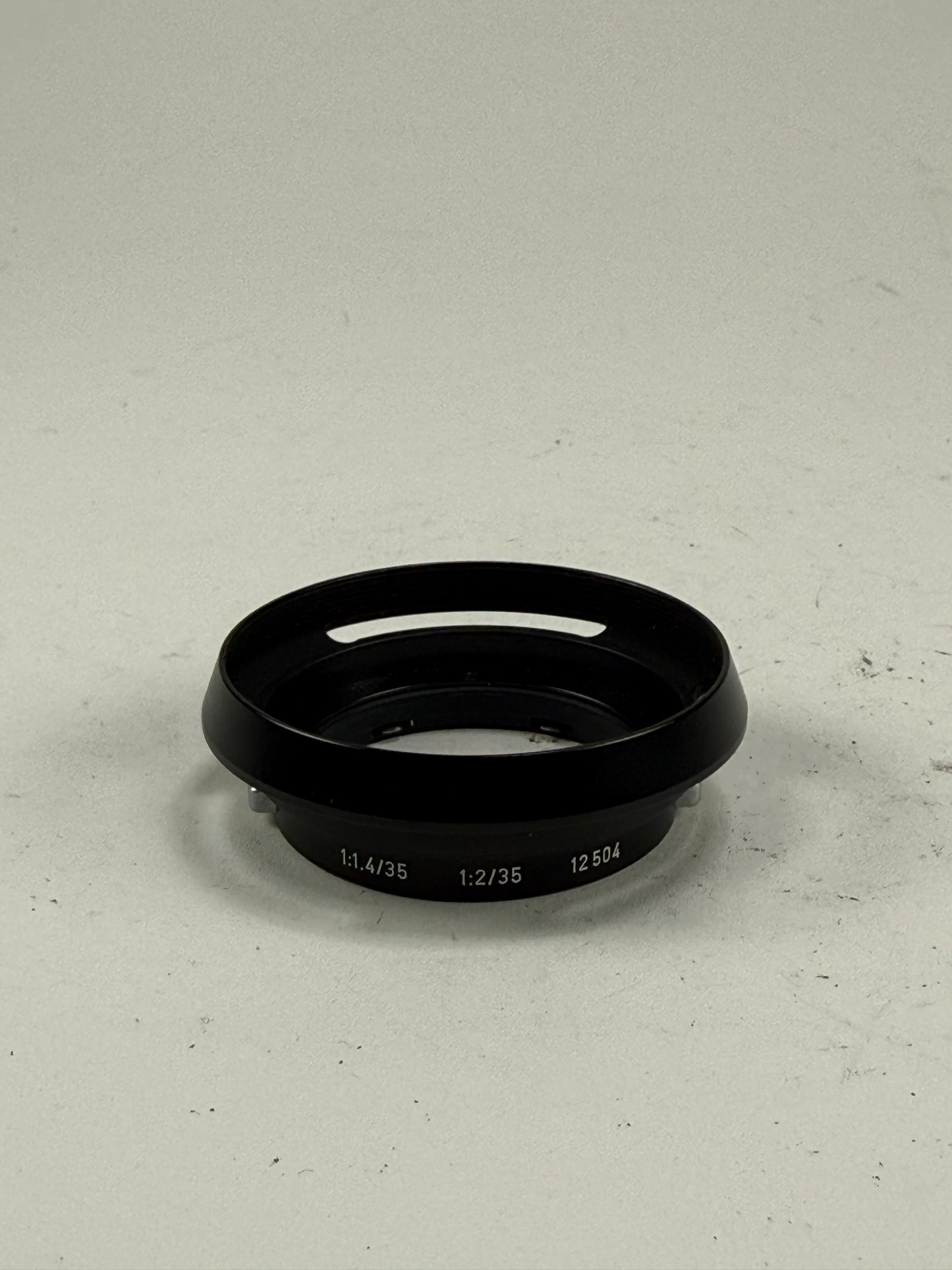Leica Leitz 12504 lens hood for 35mm f1.4 35mm f2 summilux Summicron