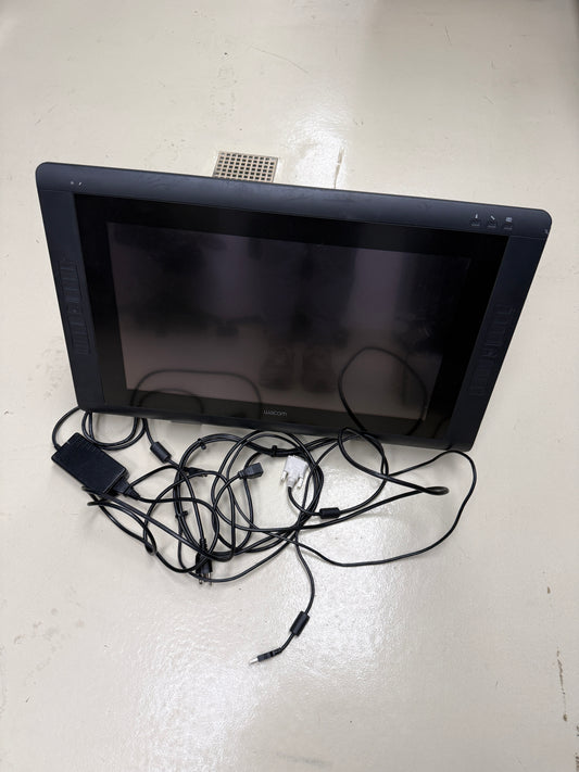 Wacom Cintiq 22HD Touch Interactive Pen Display DTH2200 w/ Cables