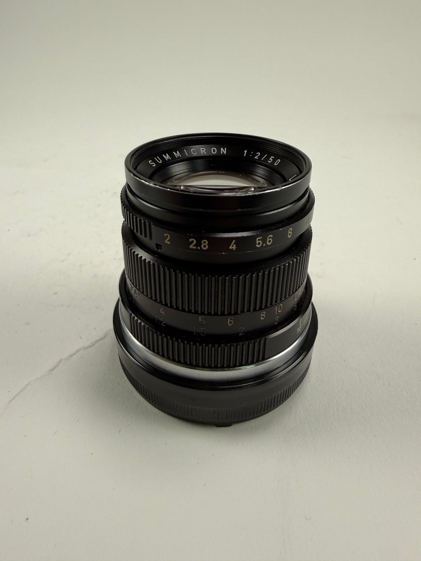 Leica M mount 50mm F2 Summicron V3 version 3 lens