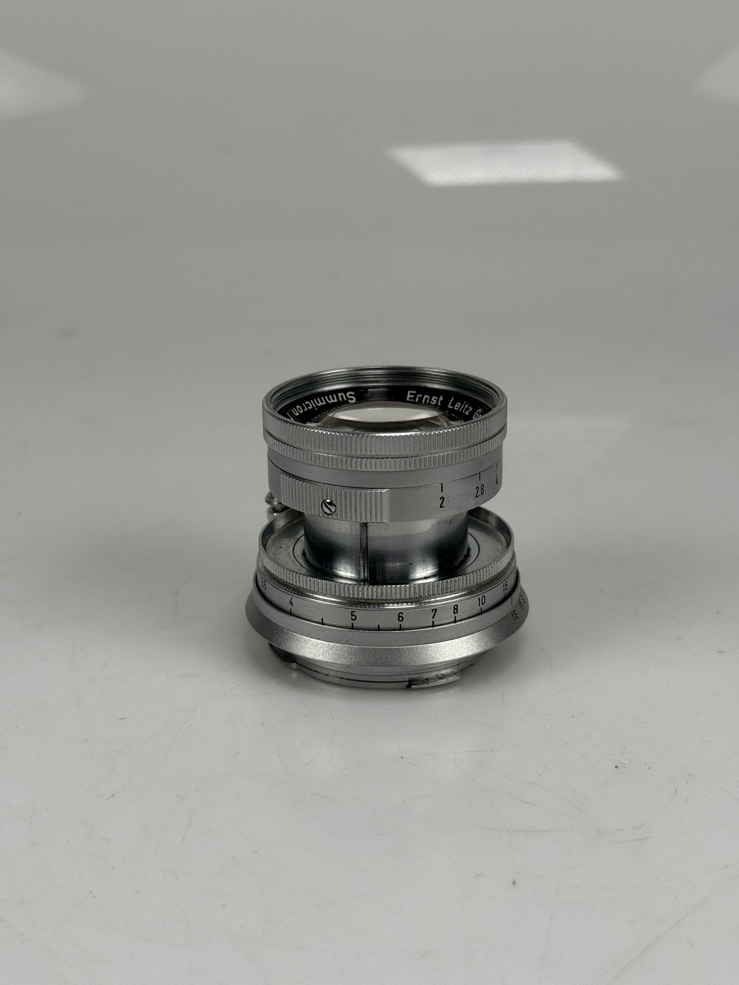 Leica Leitz Summicron 5cm 50mm f2 Collapsible Lens for M mount Rangefinder