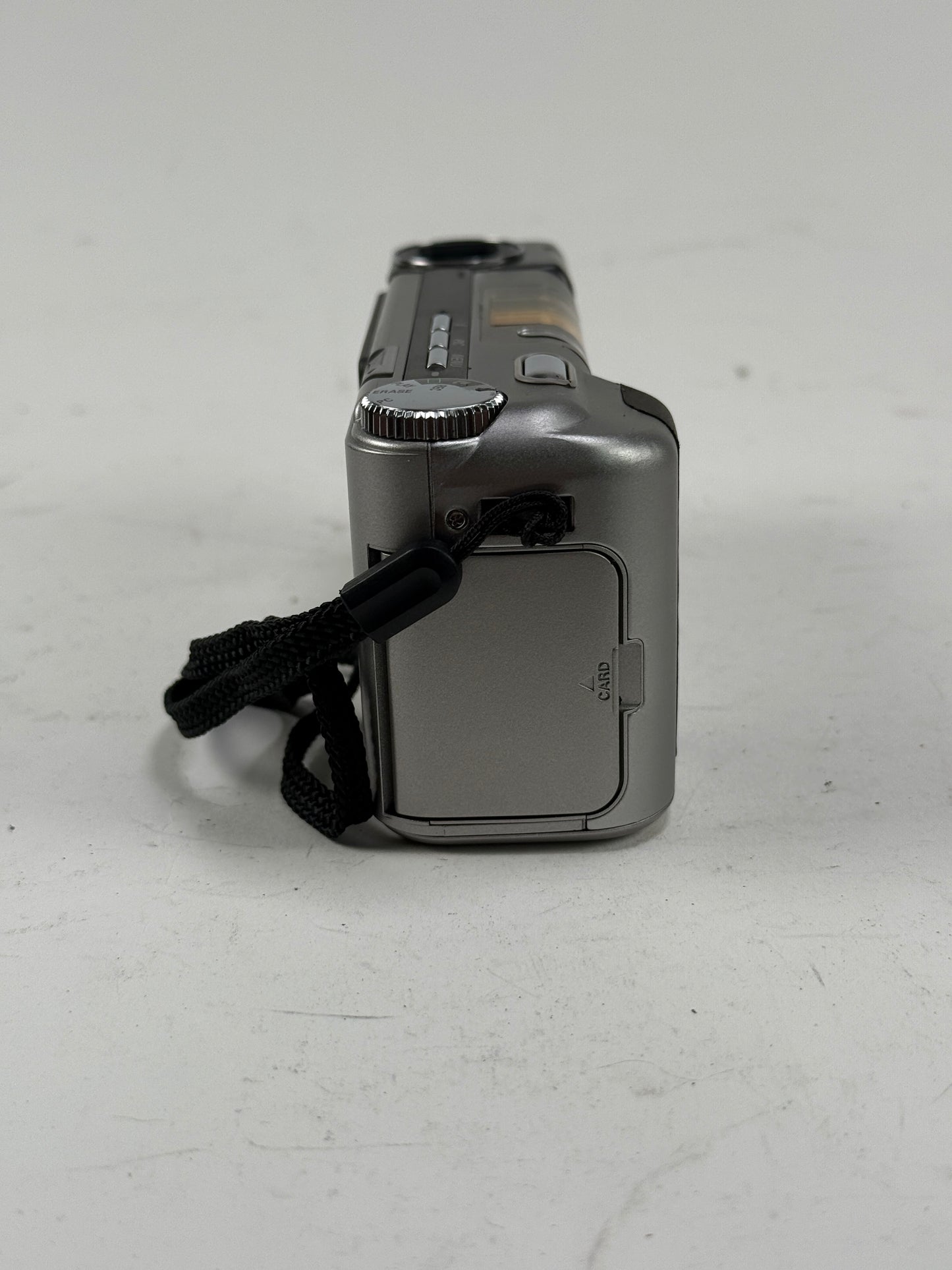 Ricoh RDC-4300 Digital Camera Silver Rotating Lens - TESTED WORKING w/ memory card