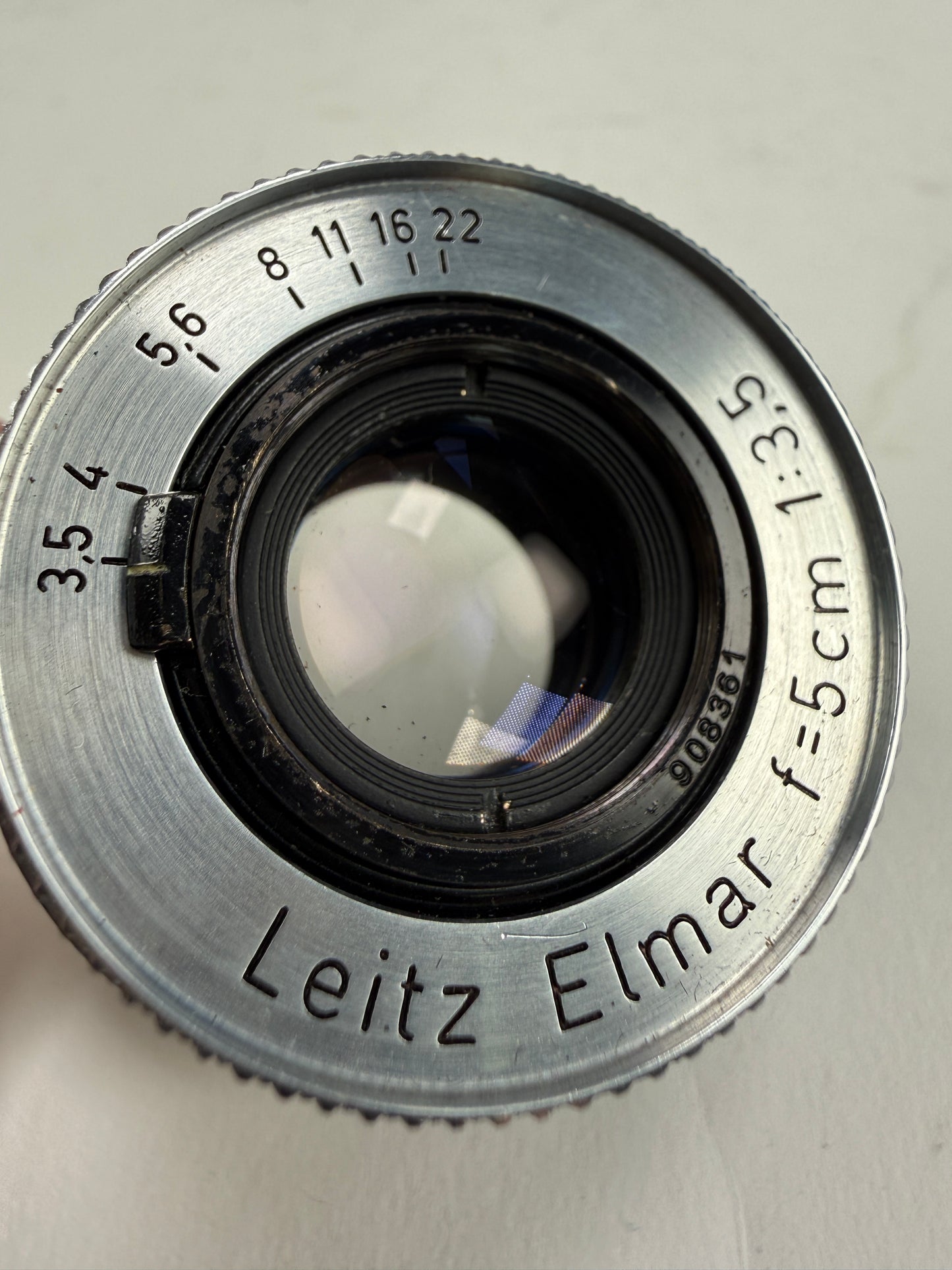 Leica Leitz Elmar 5cm f3.5 LTM rangefinder Lens